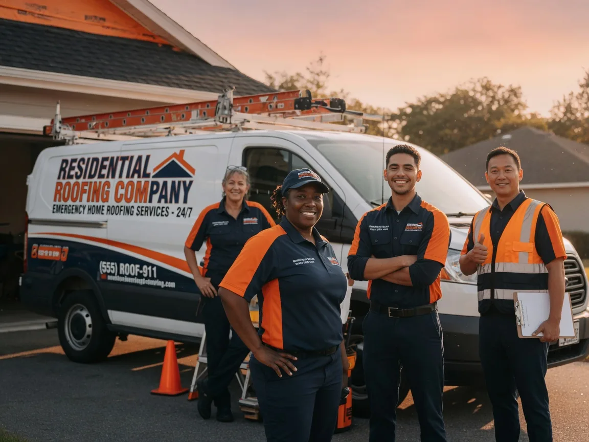 Emergency Roof Repair company in Brandeis, CA
